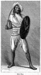 Bhil-Mann, 1886