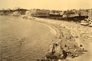 Biarritz - La Grande Plage, ca. 1930