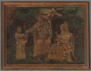 Biblische Szene von Unbekannt