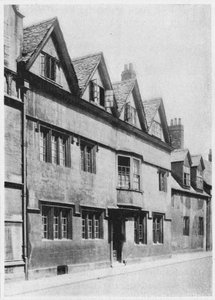 Biham oder Beam Hall, Oxford