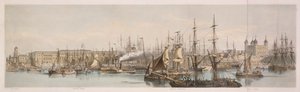 Billingsgate, Zollhaus und der Tower of London