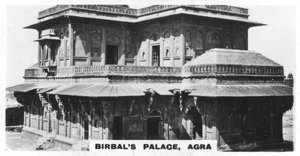 Birbals Palast, Fatehpur Sikri, Agra, Indien, ca. 1925 von Unbekannt