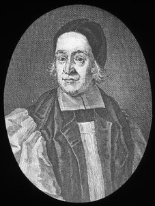 Bischof Thomas Ken, englischer Kleriker