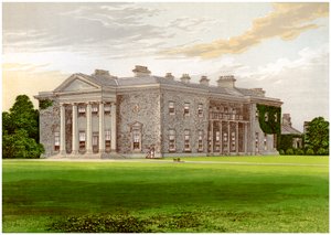 Bishopscourt, County Kildare, Irland, Heim des Earl of Clonmel, um 1880