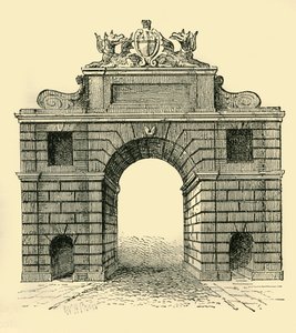 Bishopsgate, um 1872 von Unbekannt