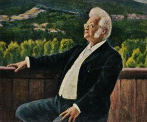 Bjørnstjerne Bjørnson 1832-1910 - Gemälde von Erik Werenskiold, 1934 von Unbekannt
