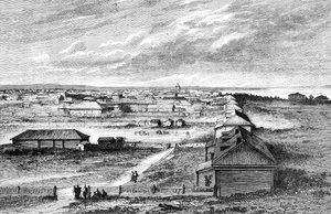 Blagoweschtschensk, Sibirien, Russland