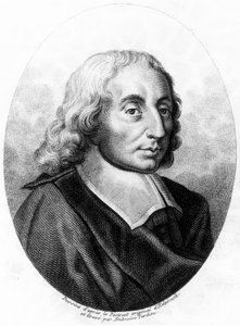 Blaise Pascal, französischer Mathematiker, Physiker und Philosoph, ca. 1660