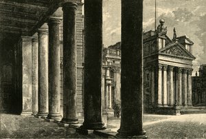 Blenheim. Nordansicht, 1898