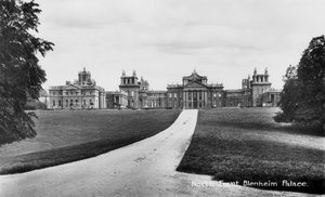 Blenheim Palace, Woodstock, Oxfordshire, frühes 20. Jahrhundert von Unbekannt