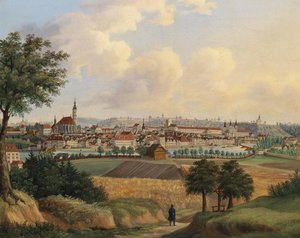 Blick auf Steyr