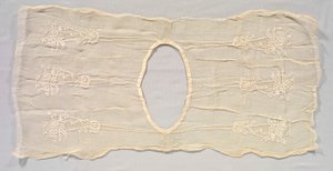 Blusenfront, ca. 1875-1900