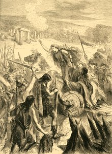Boudicca, 1873 von Unbekannt