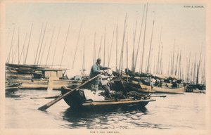 Boote und Sampans, um 1910