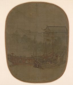 Boote vor Anker, 1150-1200