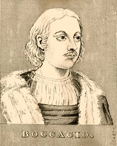 Boccaccio, 1313-1375, 1830