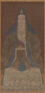Bodhisattva Avalokiteshvara Guanyin mit Vase und Weidenzweig, Ming-Dynastie, 1368-1644 von Unbekannt