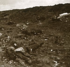 Leiche, Somme, Nordfrankreich, um 1916-1918 von Unbekannt