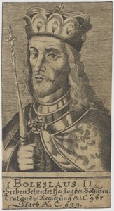 Boleslaus II. der Fromme, Herzog von Böhmen von Unbekannt