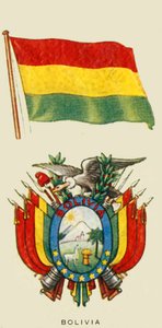 Bolivien, um 1935