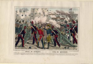 Bombardierung von Kinburn, 1855