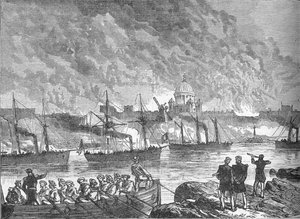 Bombardierung von Sweaborg, ca. 1880