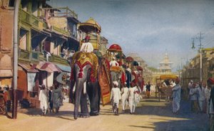 Bombay ..., um 1920