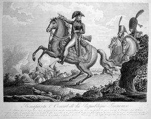 Bonaparte 1. Konsul der Französischen Republik, 19. Jahrhundert von Unbekannt