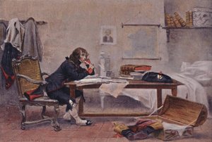Bonaparte in Auxonne, 1788, 1896