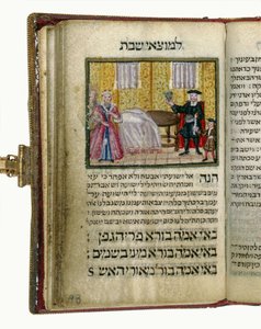 Buch der Sabbatlesungen (Seder Tikkunei Shabbat) von Unbekannt