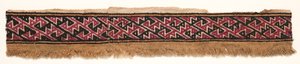 Randstreifen, ca. 1100-1400 von Unbekannt