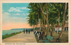 Borinquen Park, bei San Juan, 1909