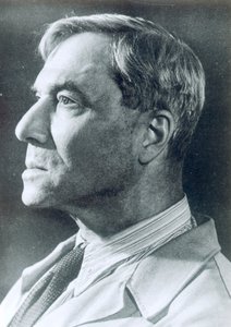 Boris Pasternak, russischer Dichter und Romanautor, Peredelkino, UdSSR, 1952