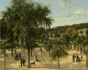 Boston Common, 1850-63