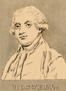 Boswell, 1740-1795, 1830 von Unbekannt