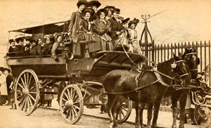 Auf dem Weg zu einem Beano, 1900, 1933