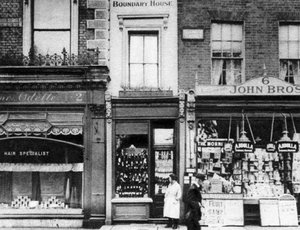 Boundary House, Notting Hill Gate, London, 1926-1927 von Unbekannt