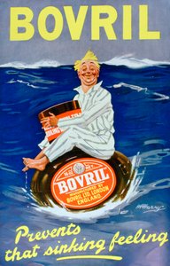 Bovril-Werbung, 1924