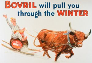 Bovril-Werbung, 1927