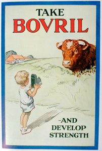 Bovril-Werbung, 1930