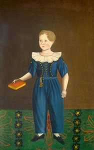Junge in Blau, ca. 1820-1830