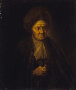 Boyarinya Kseniya Ioannovna Shestova, Ehefrau von Fjodor Romanow und Mutter von Michail Romanow von Unbekannt