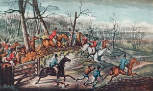 Breaking Cover, um 1824
