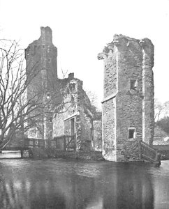 Ziegelwerk am Caister Castle, Norfolk, 1903
