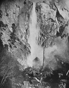 Bridal Veil Fall, Yosemite, Kalifornien, um 1897