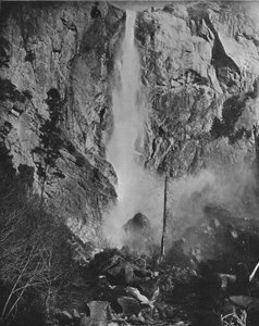 Bridal Veil Fall, Yosemite, Kalifornien, USA, um 1900 von Unbekannt