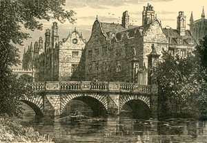 Brücke, St. Johns College, 1898