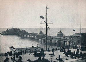 Brighton - Der Westpier, 1895