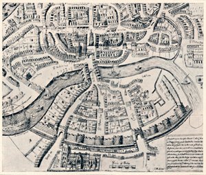 Bristol im Jahr 1670, 1670, 1903