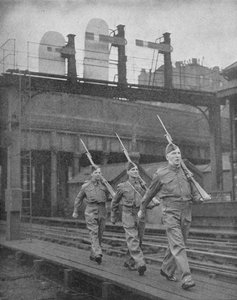 Großbritannien auf Wache, 1940